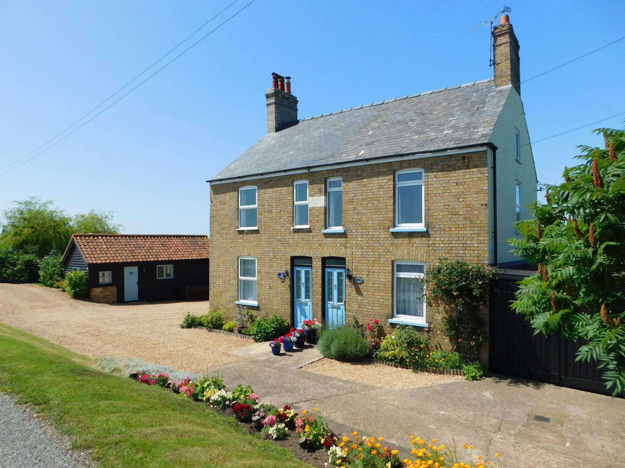 Greenbank Cottage Hilgay Exterior photo